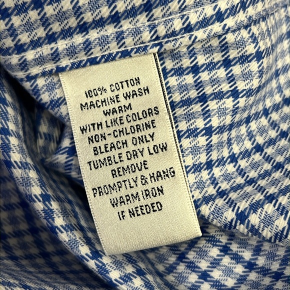 Enro Men’s Long Sleeve Button Down Shirt Size Large - Picture 4 of 10